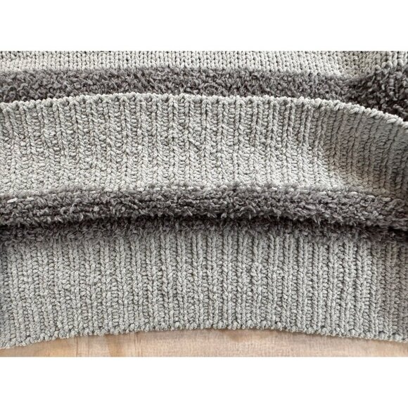 Cupcakes and Cashmere Sweater Women’s Small Crop Green Striped Cropped Y2K 90s - Picture 12 of 16